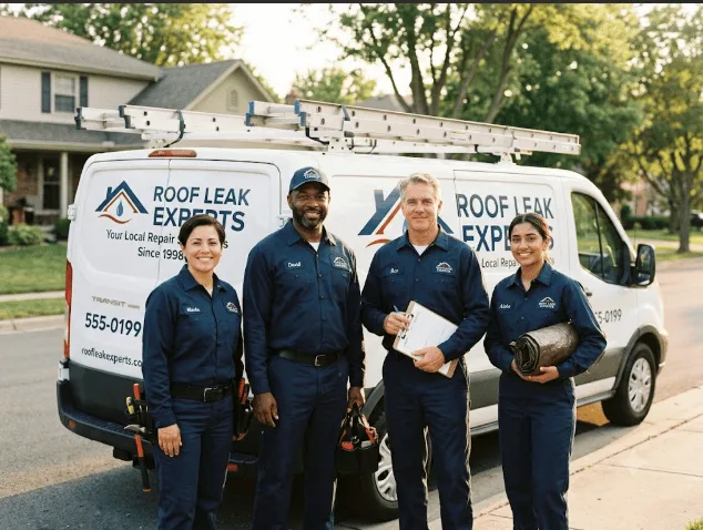 Roof Leak Repair company in Moran, KS
