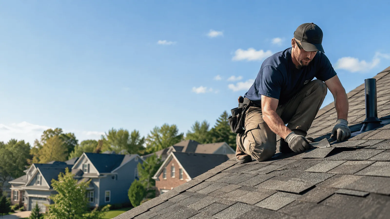 Roof Leak Repair in Moran, KS near me