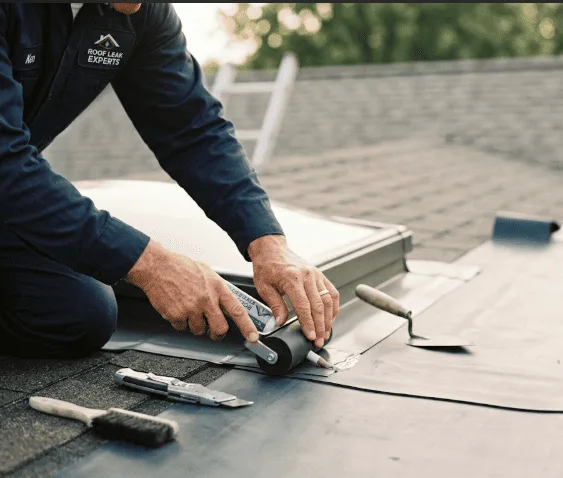 Why choose Roof Leak Repair in Moran, KS